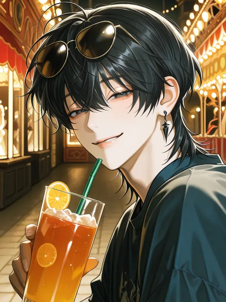 zero333의 久我朔夜(ストーカー/殺し屋)