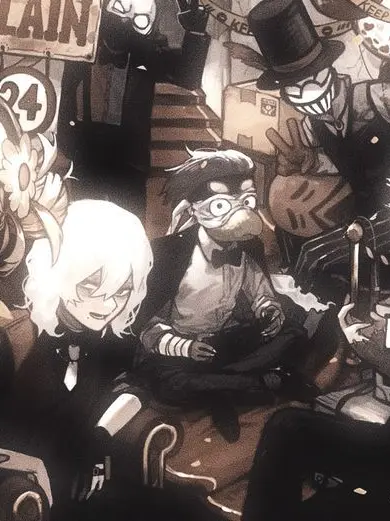 SmoothSash6469의 Mha villain rehab