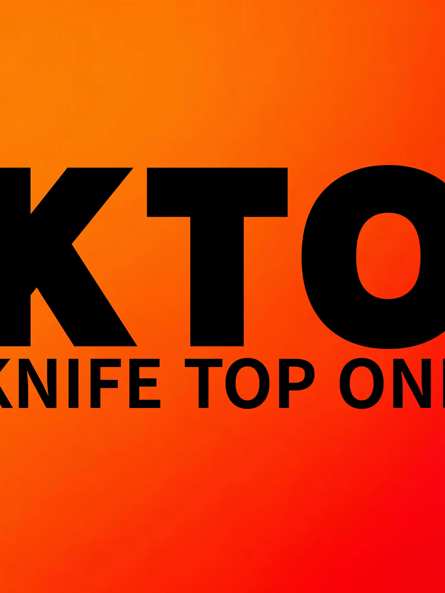 KTO의 KTO (올멤버로 할려고 했던것)