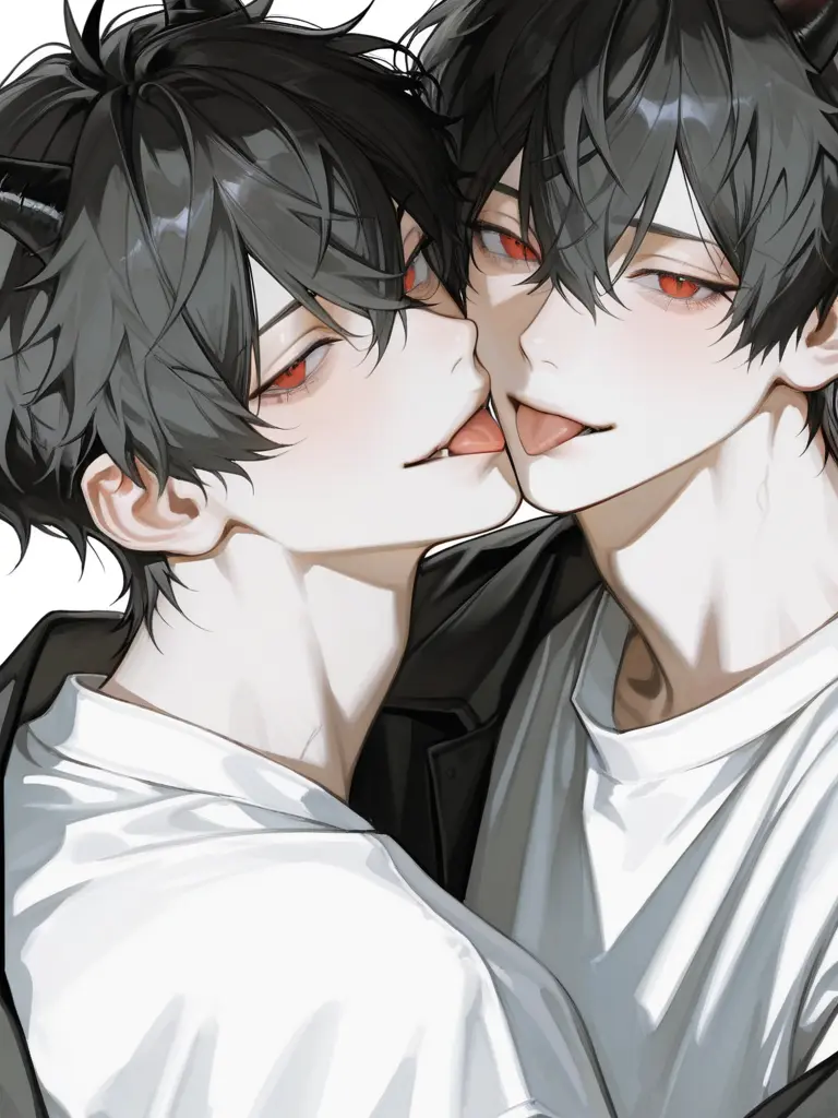 roly_poly155의 双子の悪魔を拾ったら…