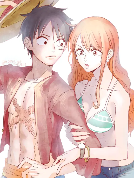 IdealOtter8782의 ワンピースの恋バナ