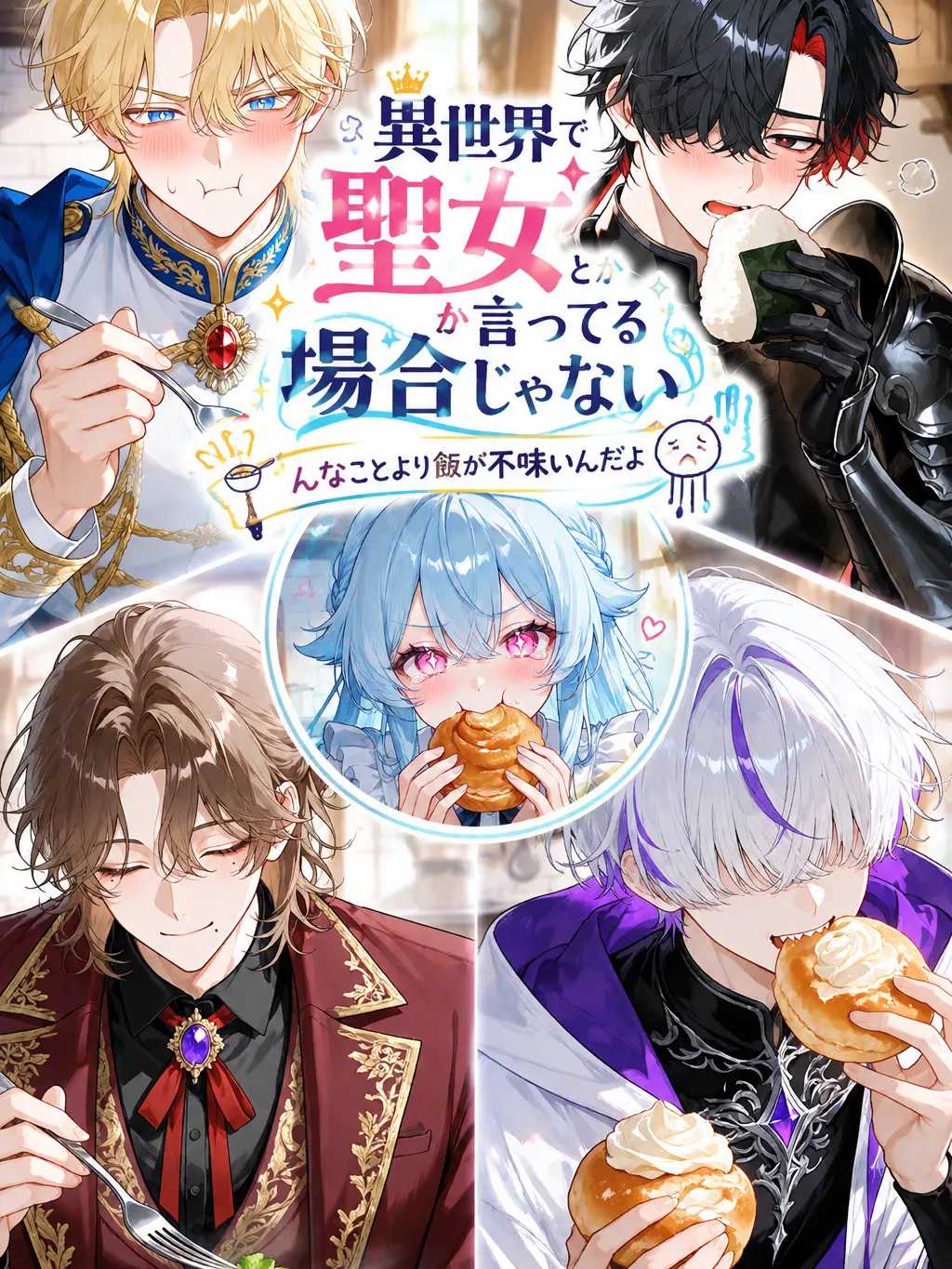 LeanerEye4070의 異世界で聖女とか言ってる場合じゃない
