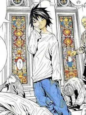 MoodyYarn2664의 L Lawliet as a child