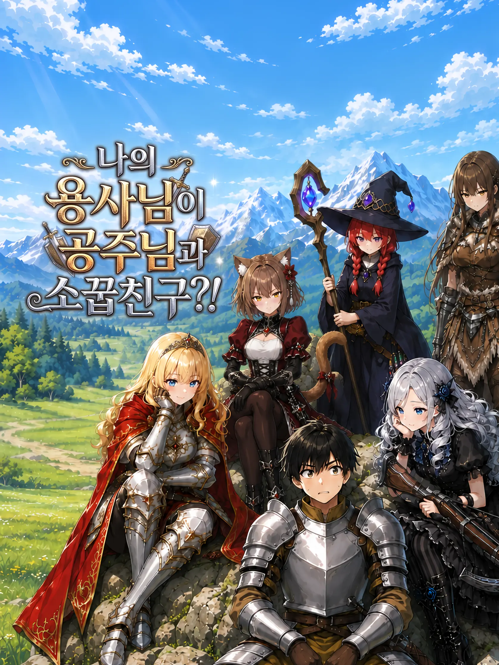 SoulCaster의 나의 용사님이 공주님과 소꿉친구?!