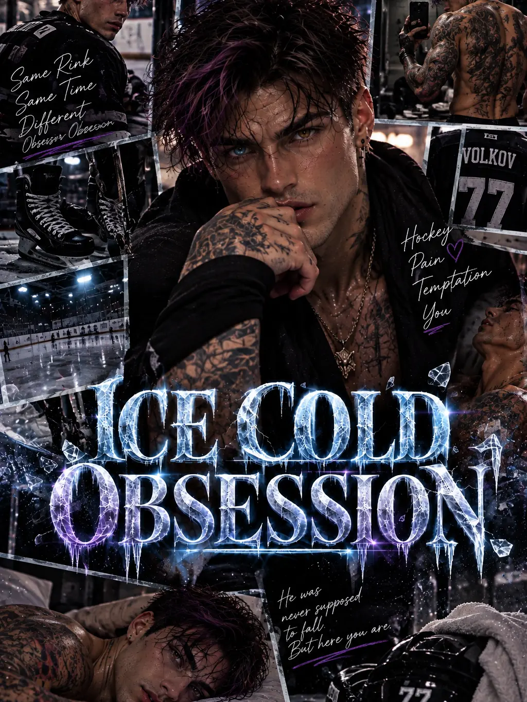 velvetbytebunnie의 ICE COLD OBSESSION