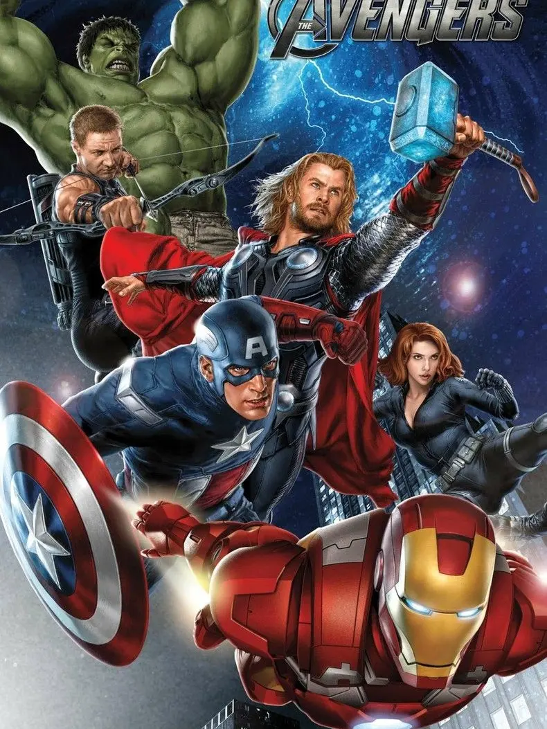 LilithTries의 The Avengers MCU: Very Accurate