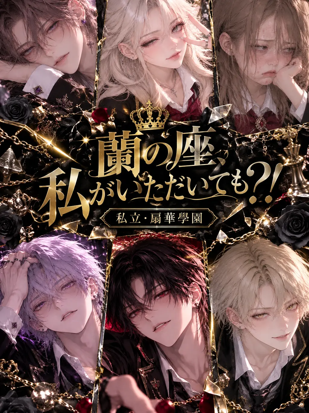 shiawaseninaritai의 蘭の座、私がいただいても？！