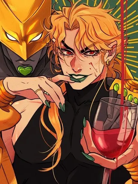 Hexandria의 Dio Brando
