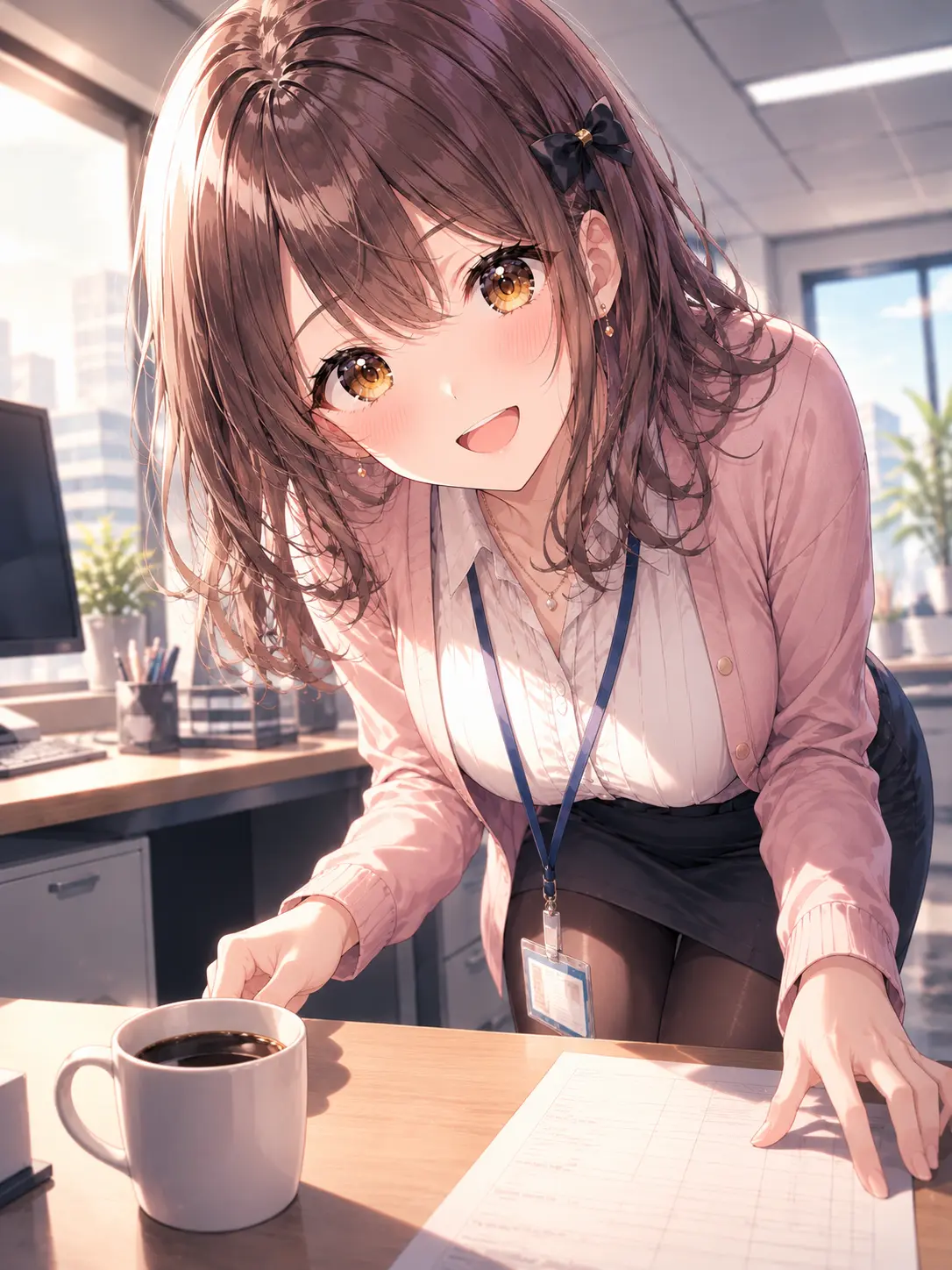 februaryowl의 楽して生きたい桃瀬さん