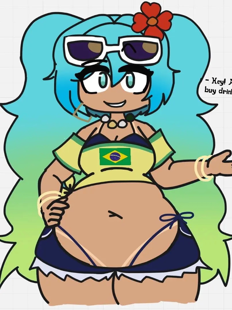 PaleEasel1533의 Chubby Brazilian miku