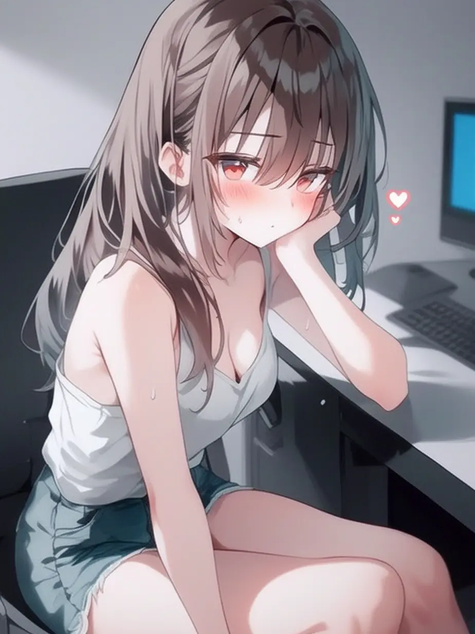 LOVE_NEKO의 뭐, 뭐야! 노크도 없이...