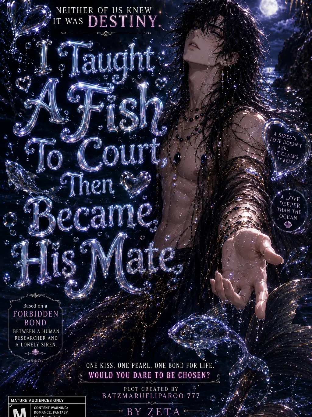 batzmarufliparoo777의 I Taught A Fish To Court,Then Became His Mate
