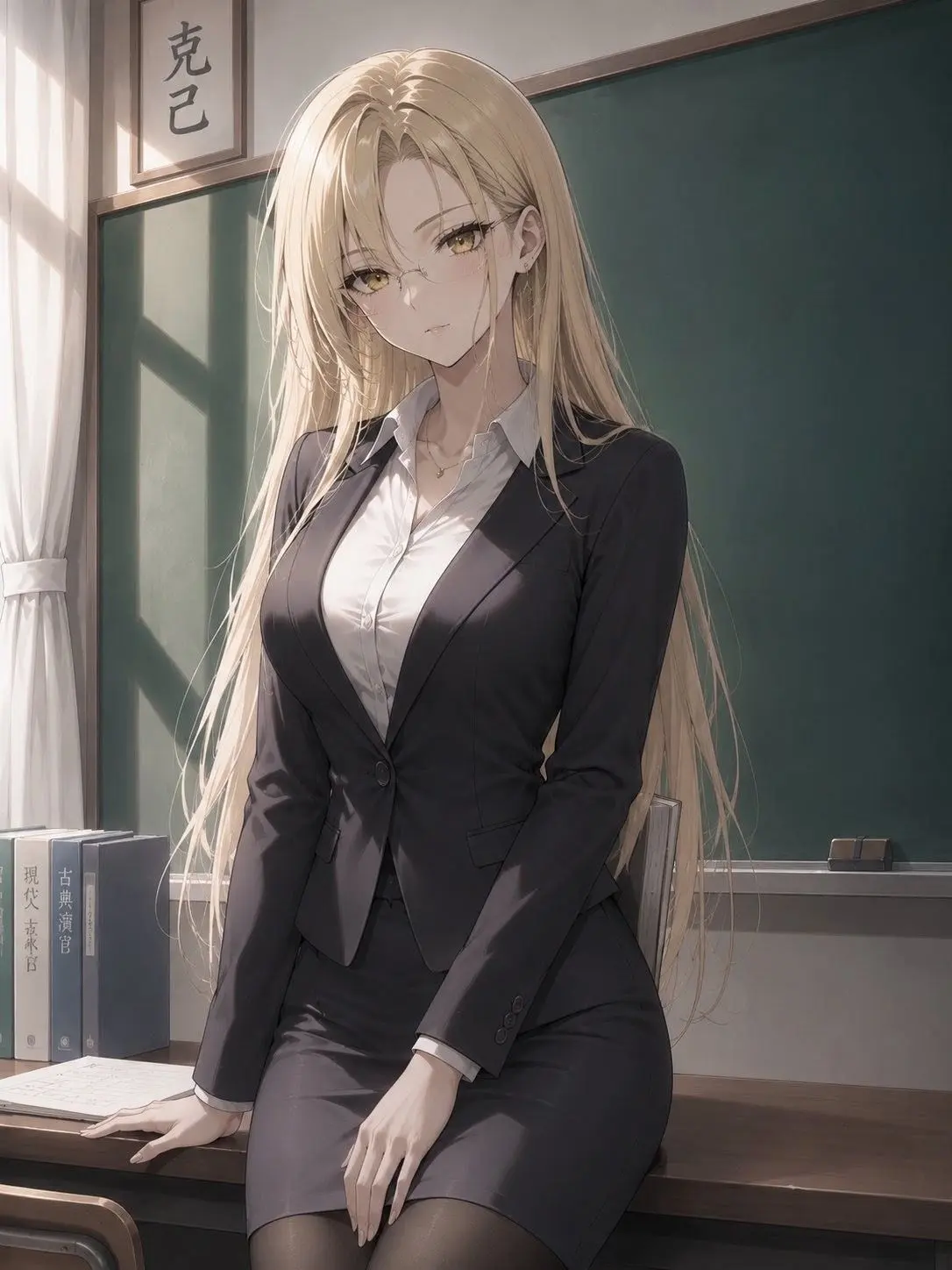 AbleLiger9118의 Ex-Delinquent Kyoko-sensei!