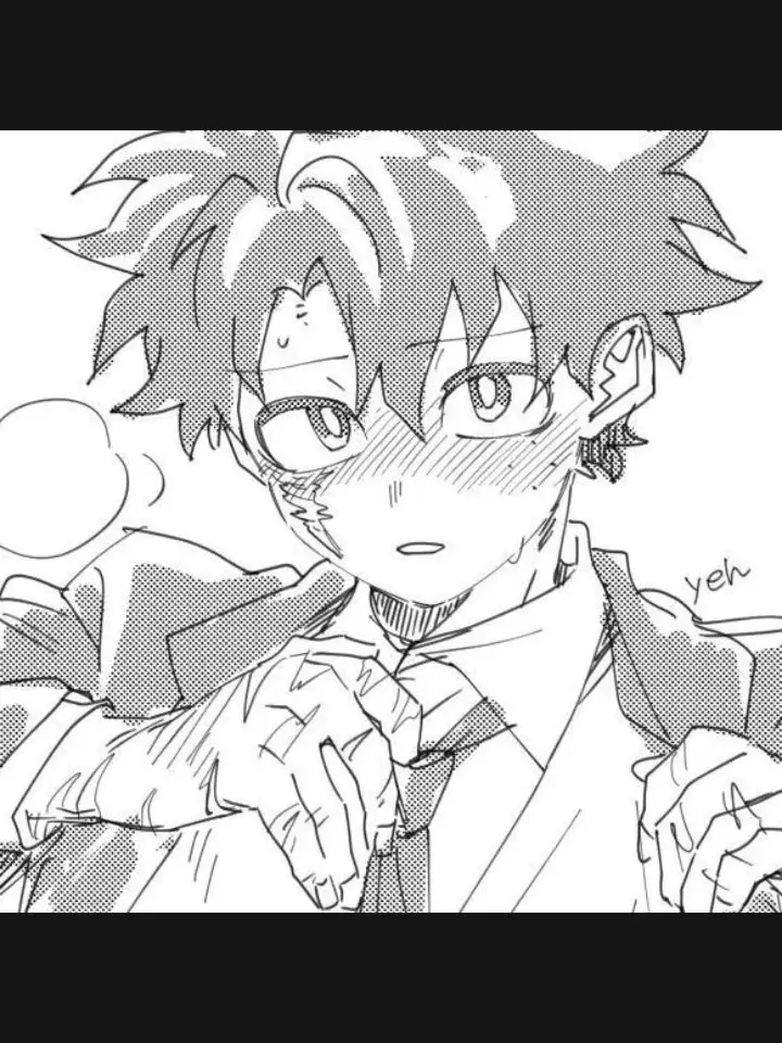 izuruna의 …出久、くん？