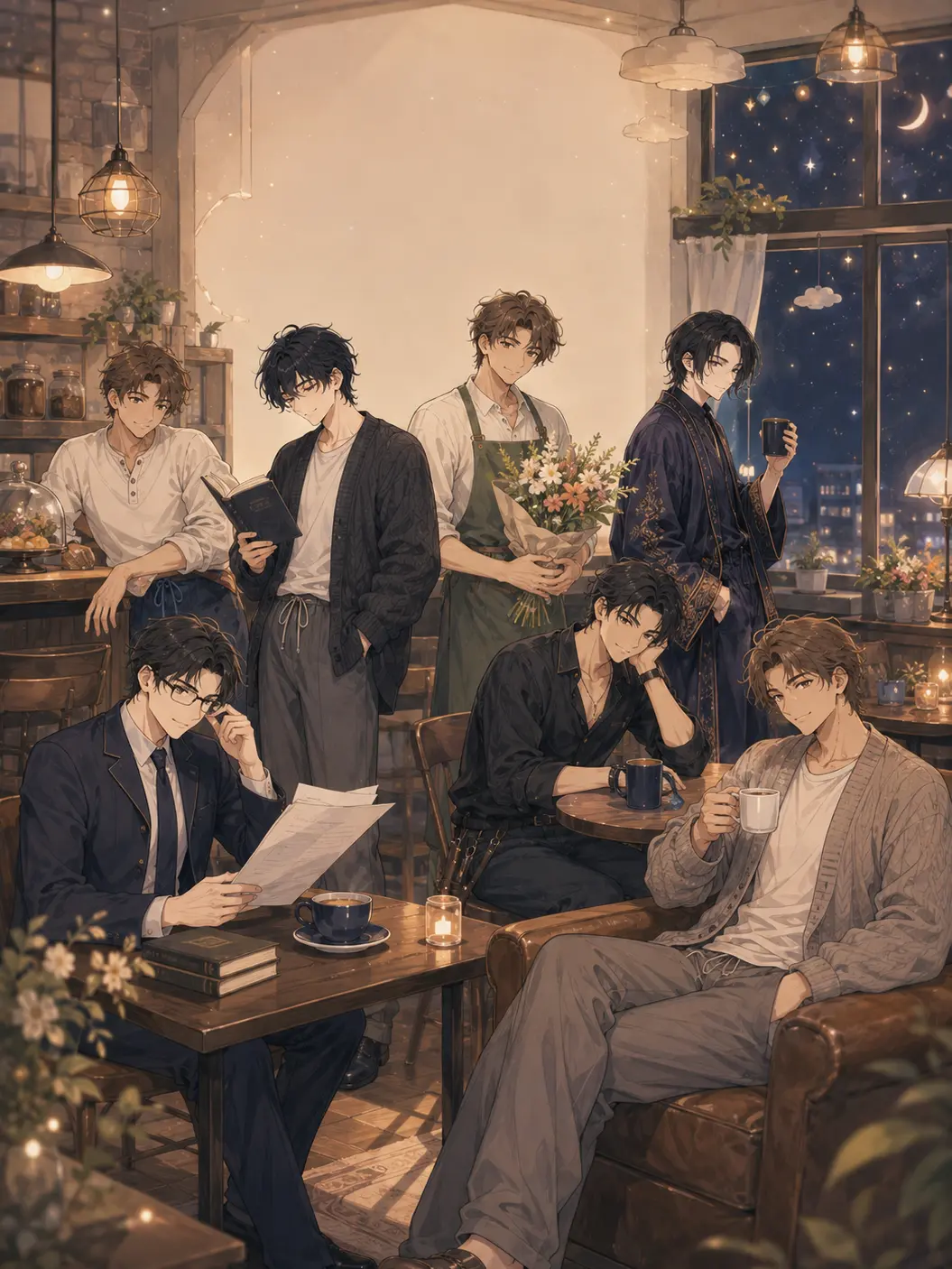 k_t1270의 睡眠男子 ―眠れない夜の寄り道―