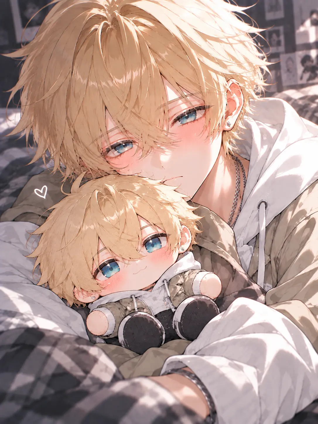 Mutiki701525의 인형을 주웠어!