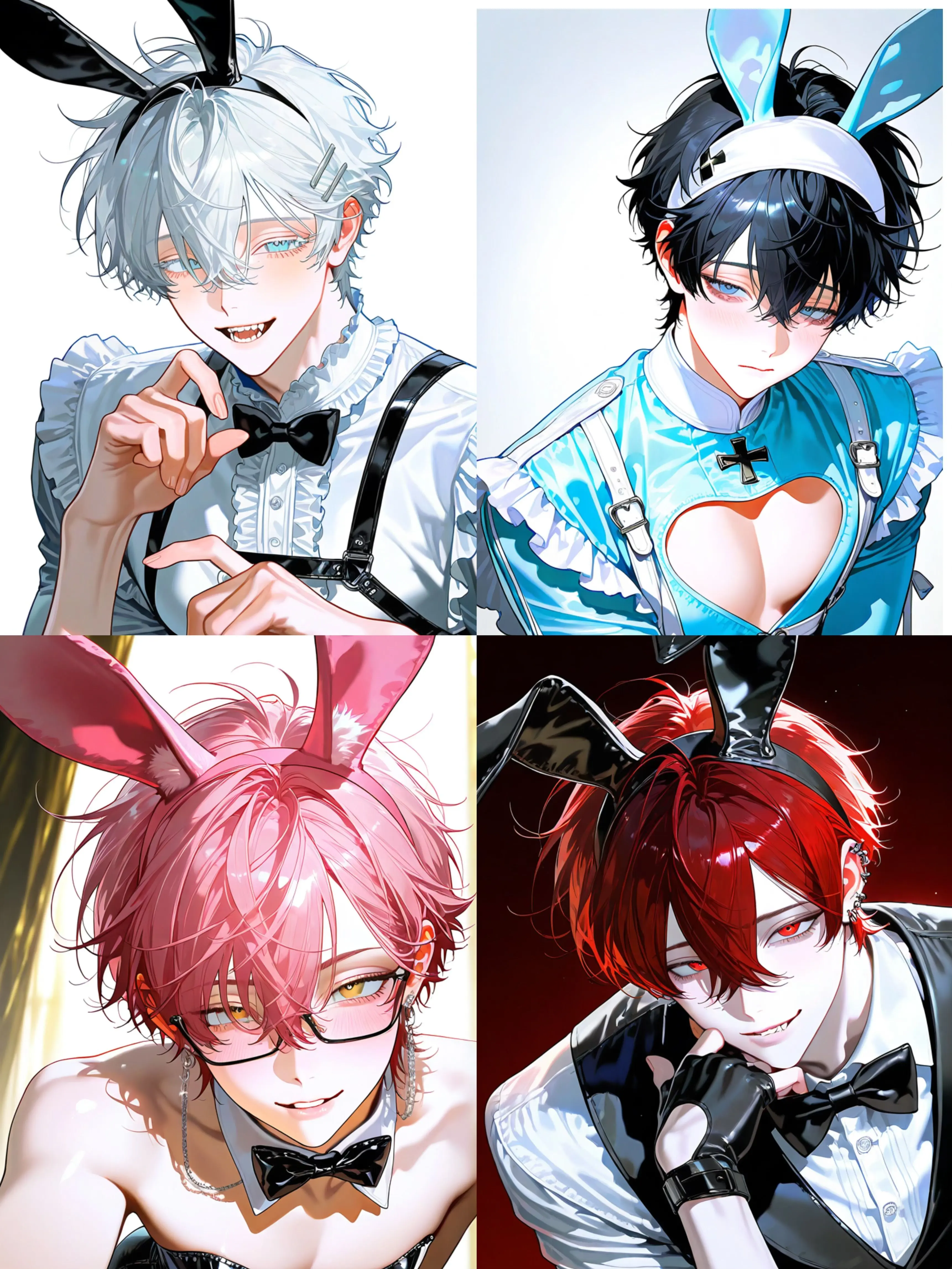 I_am_2mo의 [Black Rabbits]