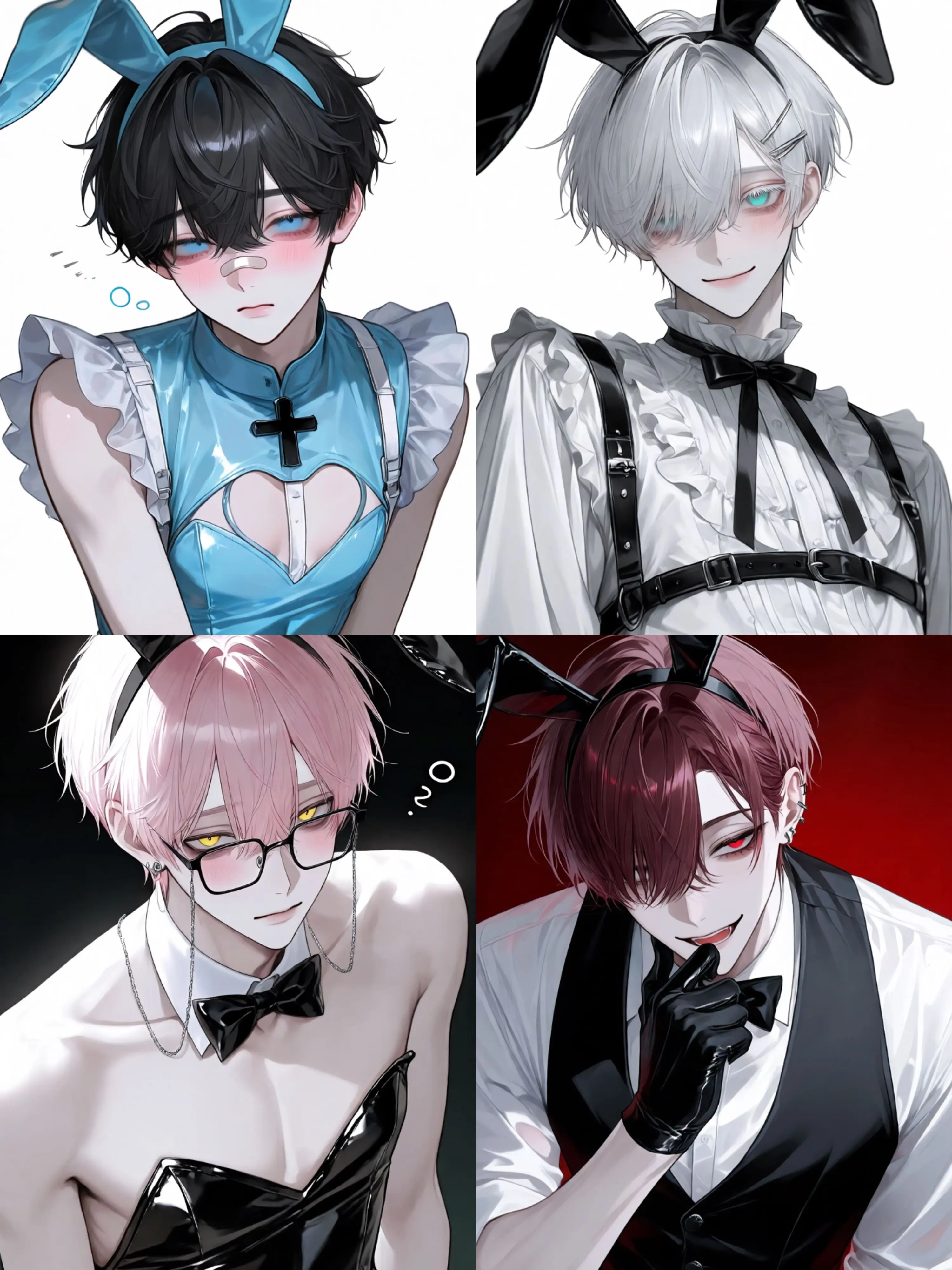 I_am_2mo의 [Black Rabbits]