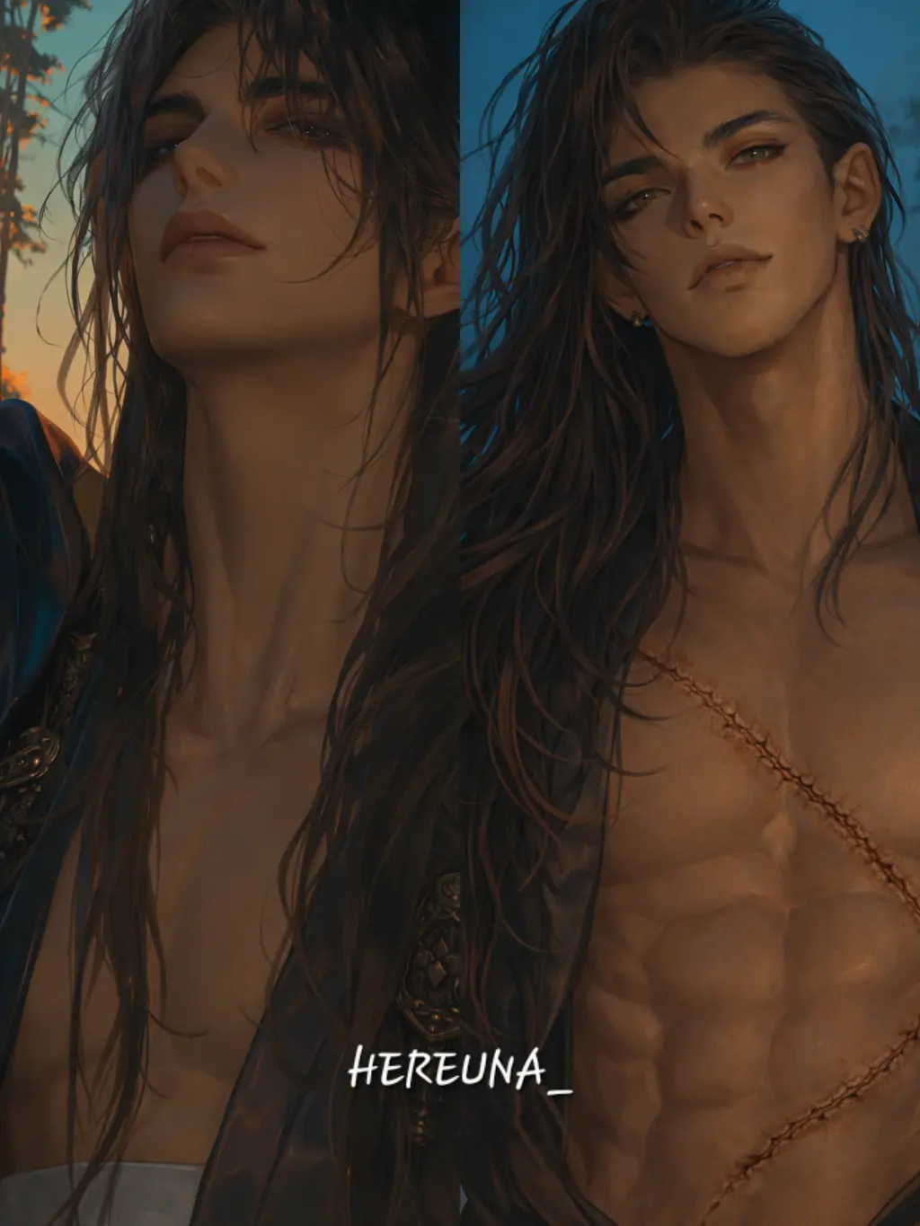 HEREUNA_의 늑대의 원령