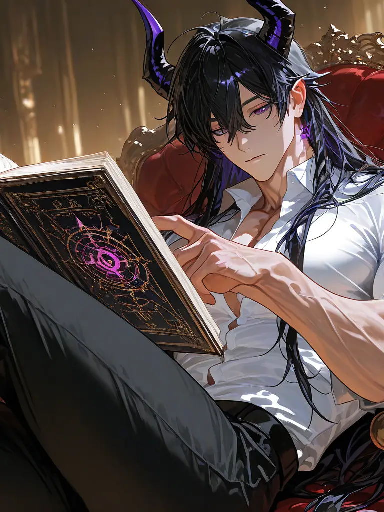Rui1021의 魔王の契約書を読まずにサインした