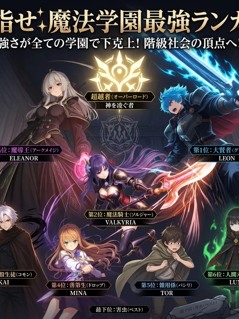 SilkyPasta1462의 目指せ✨魔法学園最強ランカー