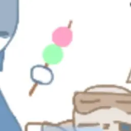 GrainyBall2787의 頭おかしい青系　と　休みが欲しいベージュ