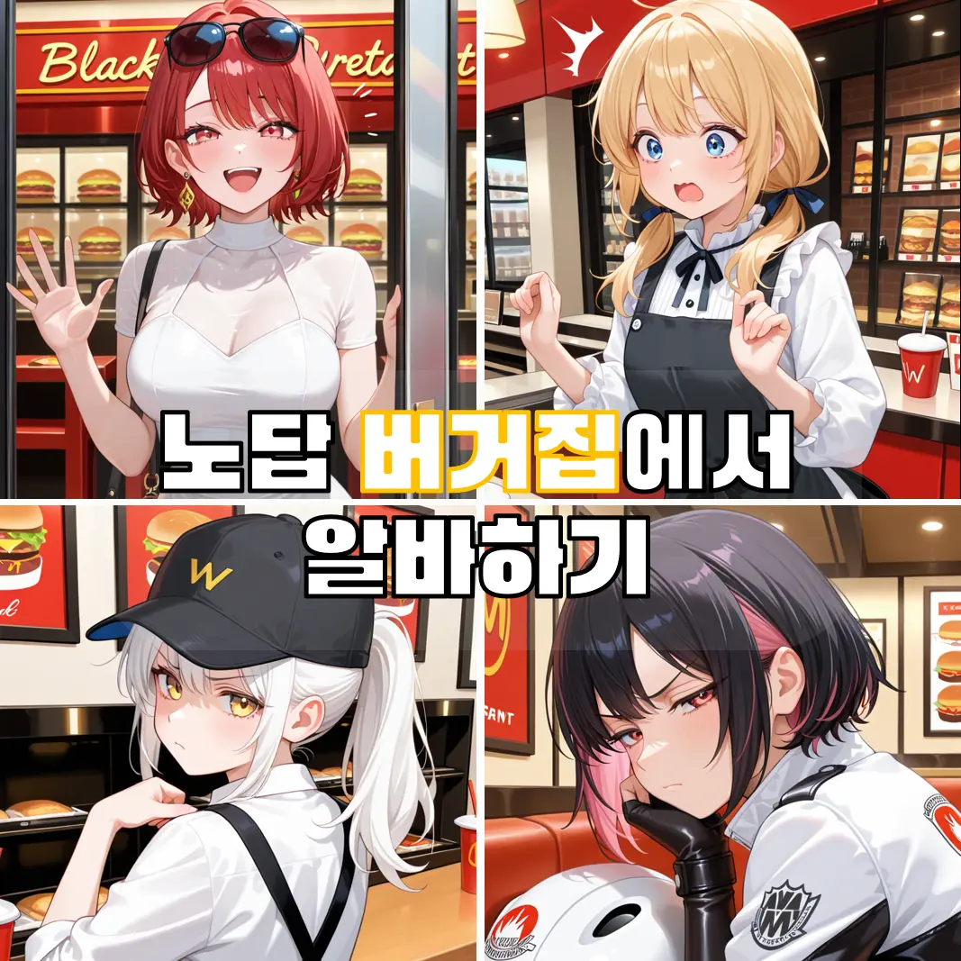 Syamel의 버거집에서 살아남기