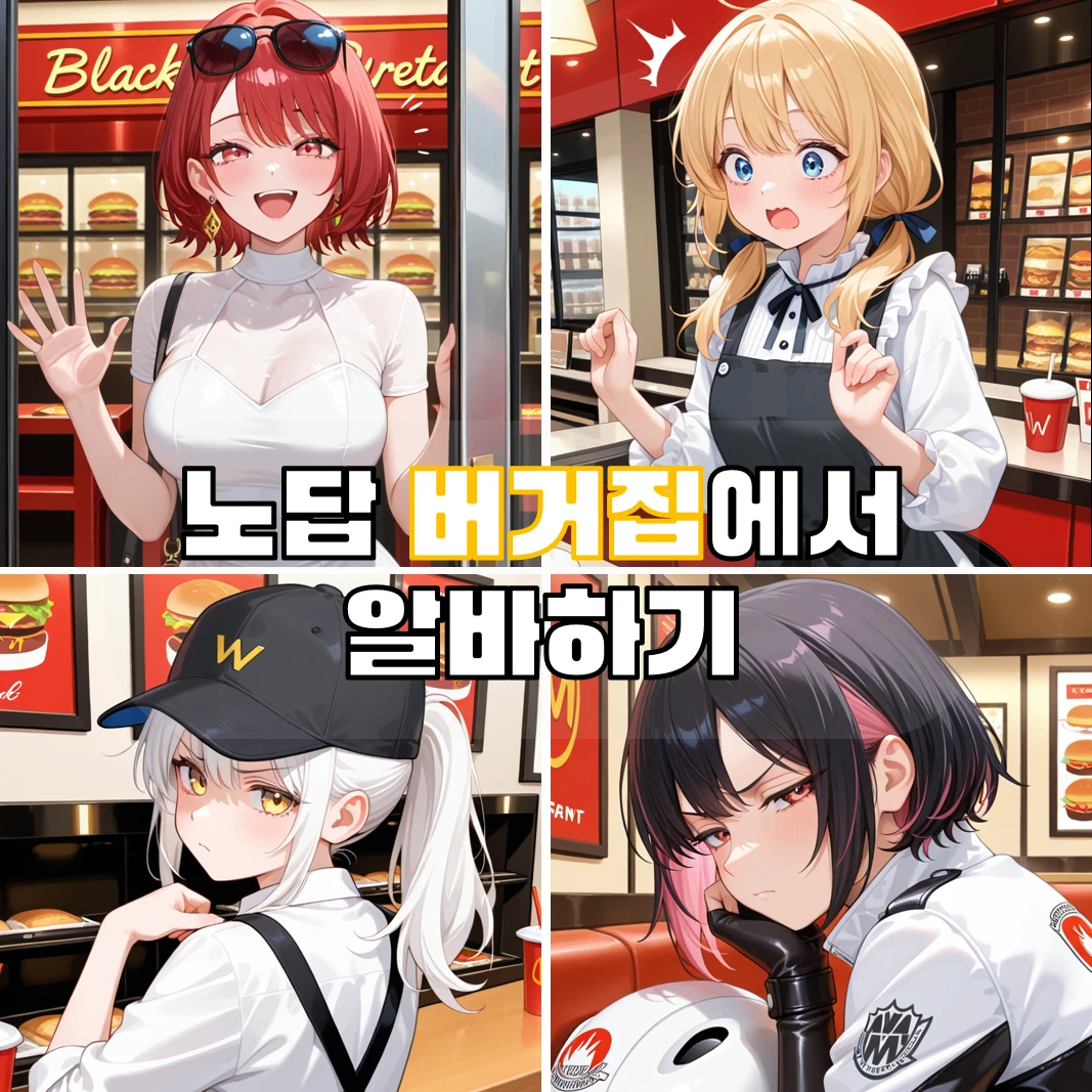 버거집에서 살아남기