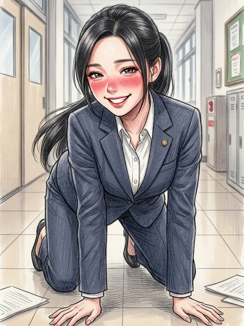 NosyFace6906의 教師のお仕事