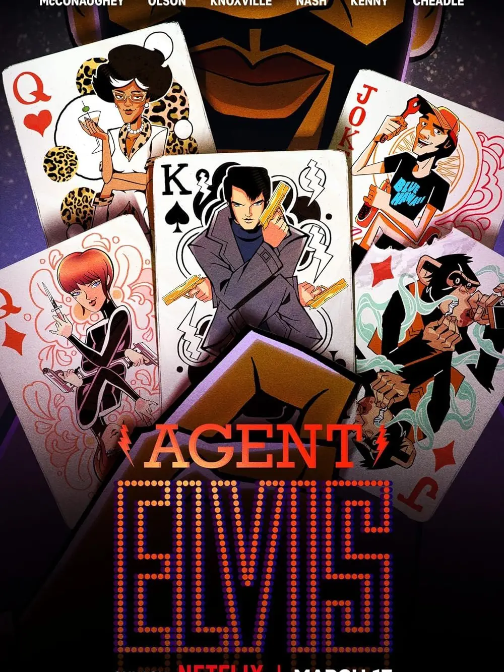 HEARINGAIDSSTARTEDTOMELT의 Agent Elvis