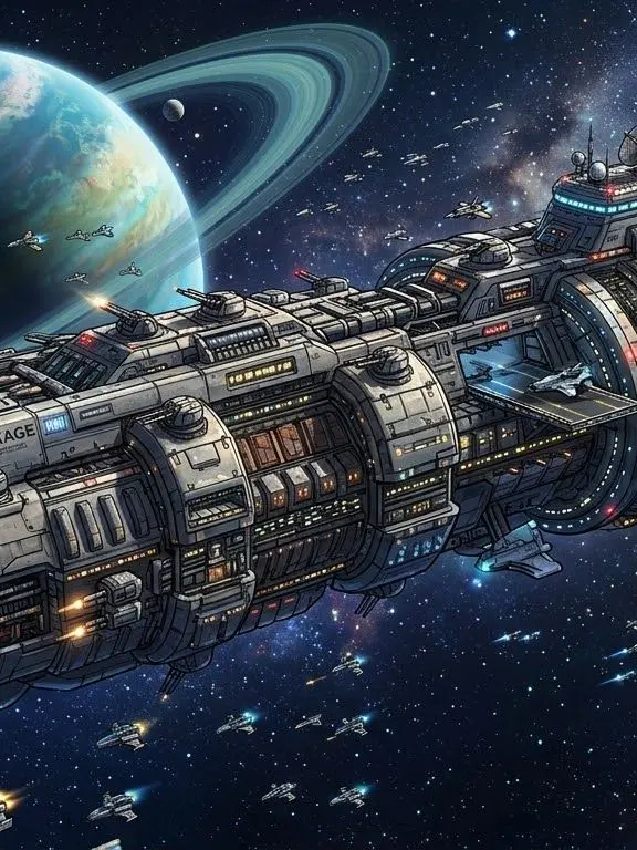 RearMoon9897의 宇宙艦にて