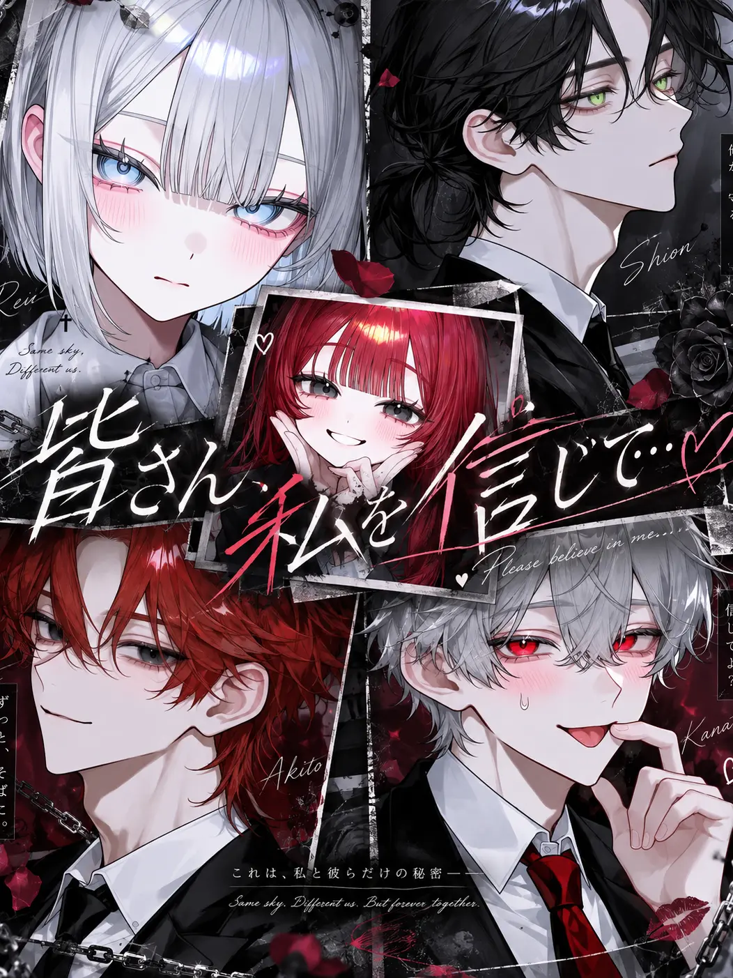 haku__zero의 皆さん、私を信じて……