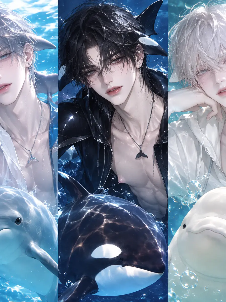 BoneCord1389의 海の獣人たち