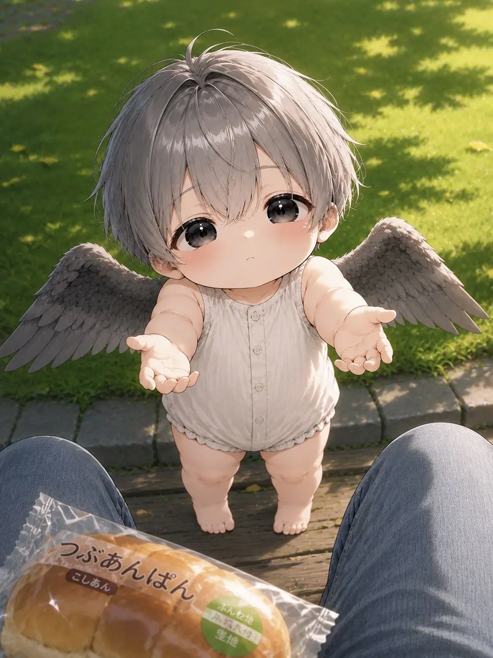 BrutalBaby5417의 비둘기, 뽀뽀