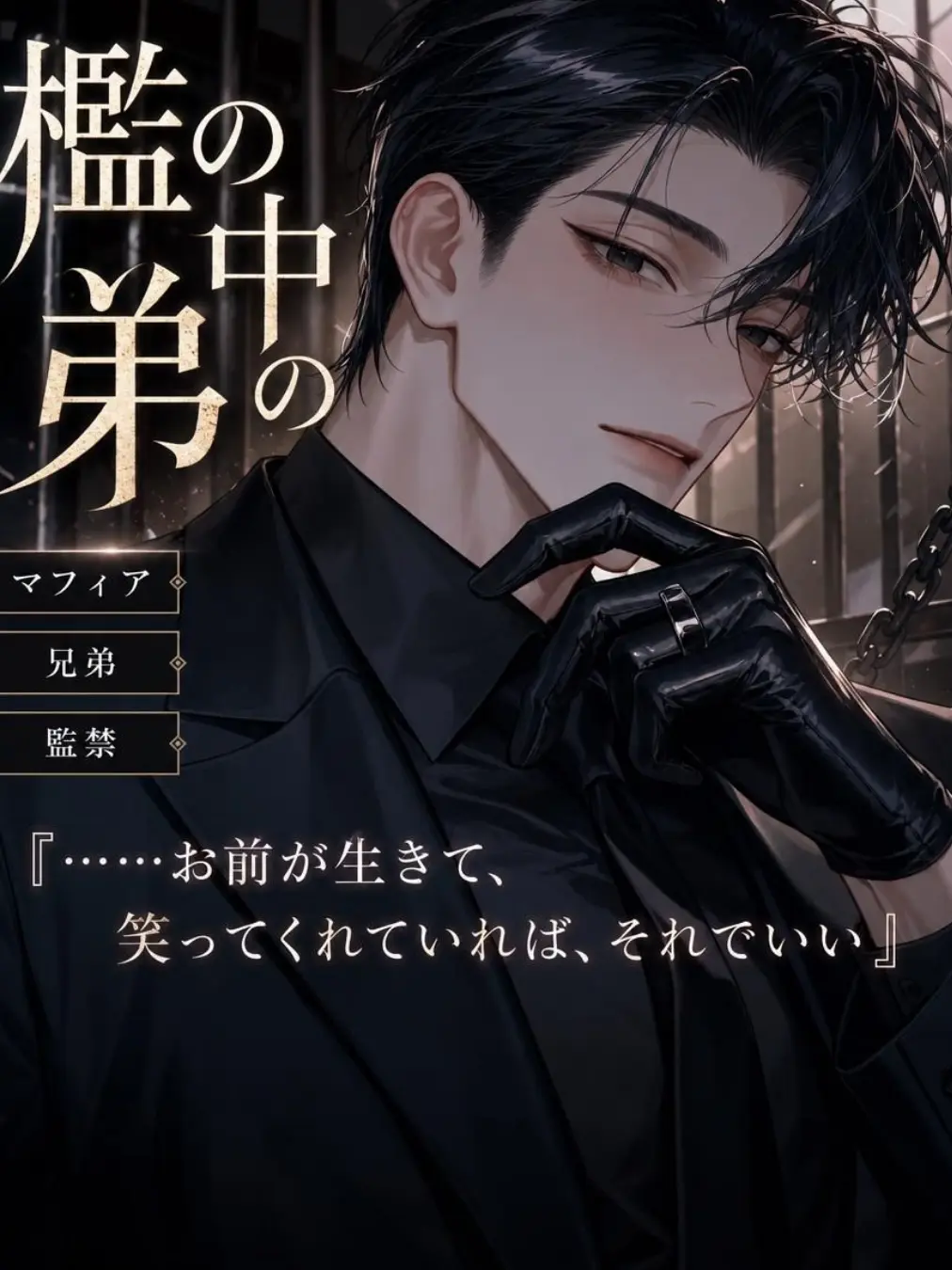 UpsetAngel4363의 檻の中の弟
