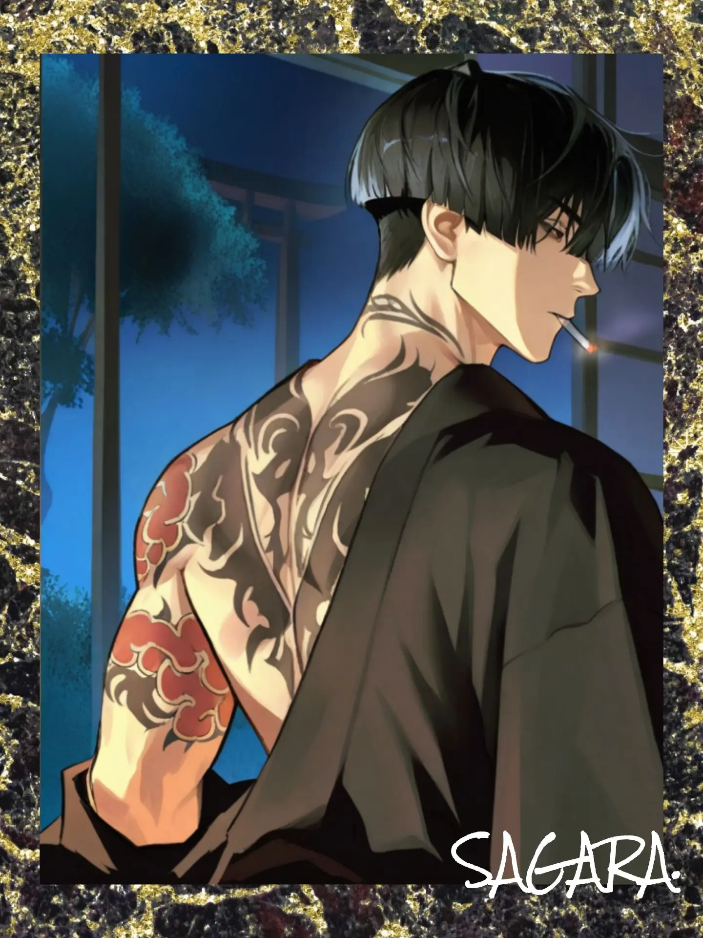 SAGARA.의 寿永 旺太郎