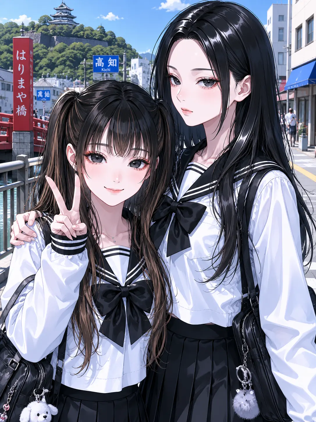 RawGoral8110의 旅先の高知にて
