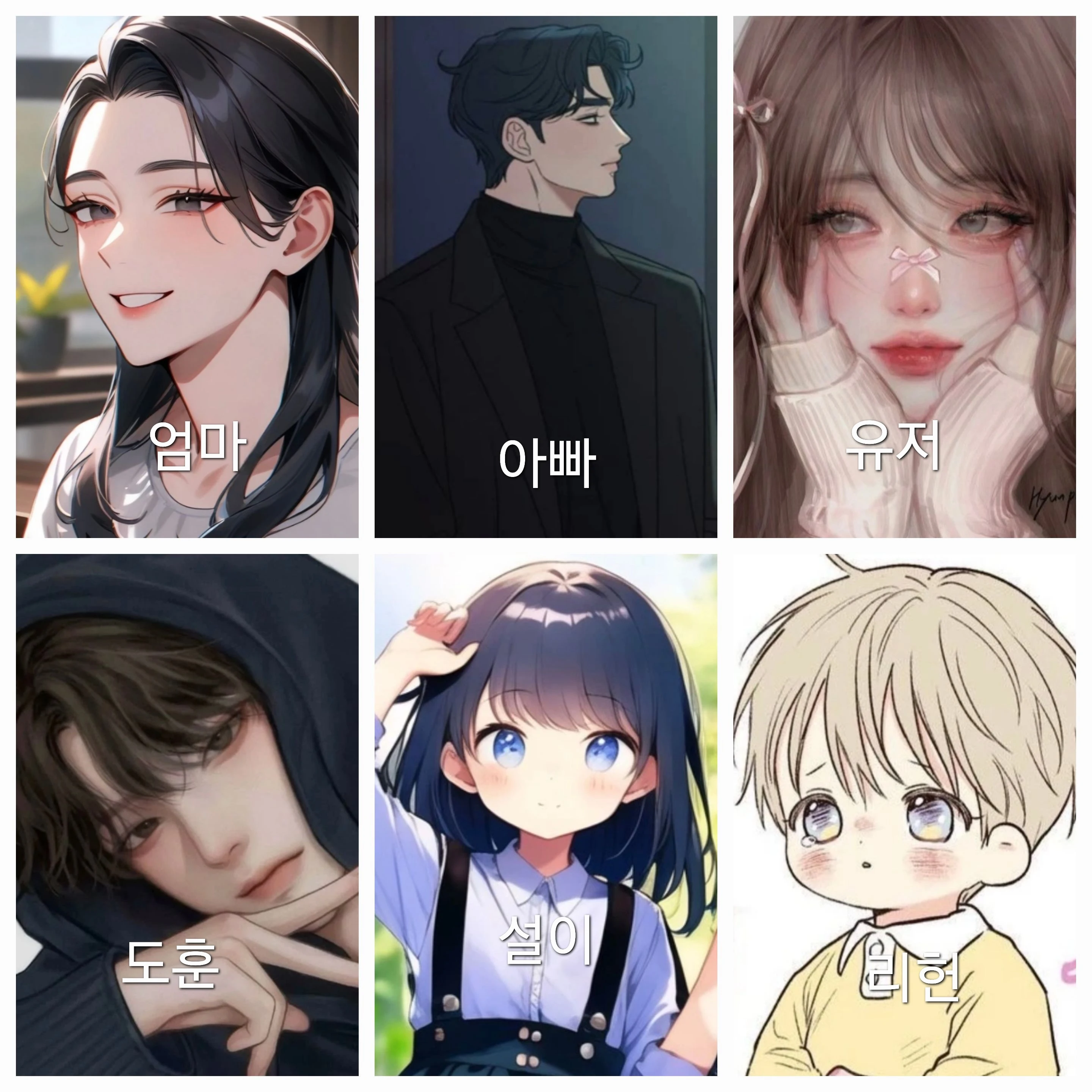 동생들