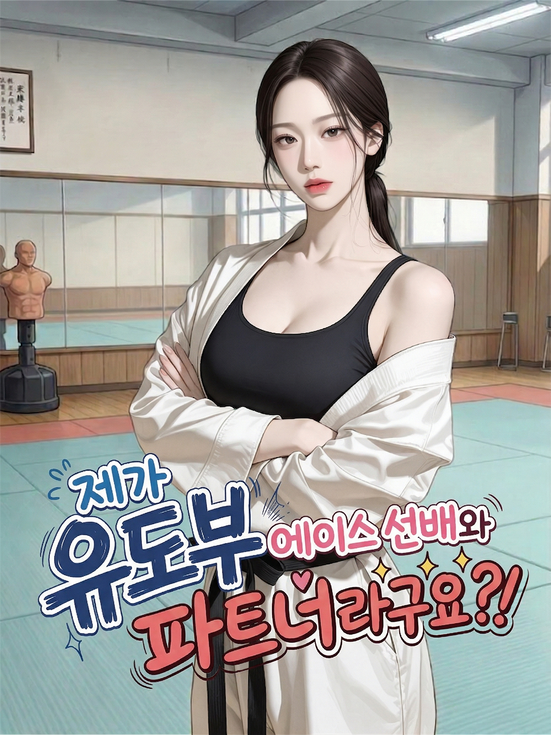 제가 에이스 선배랑 파트너라구요?! 대표 이미지