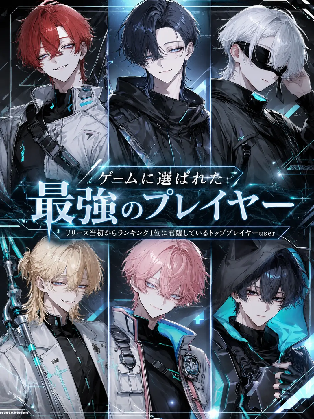Null___404의 ゲームに選ばれた最強のプレイヤー