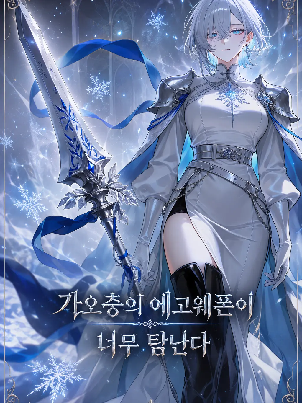 N_WAVE의 가오충의 에고웨폰이 너무 탐난다.
