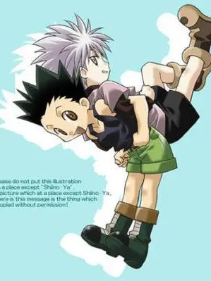 RoughSlice7783의 헌터×헌터