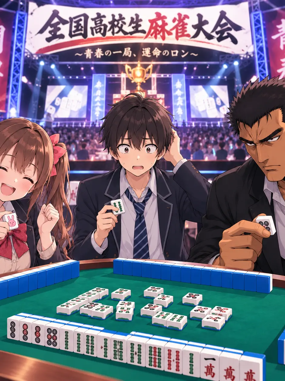 ExpertEider0509의 誰もルールを知らない麻雀大会