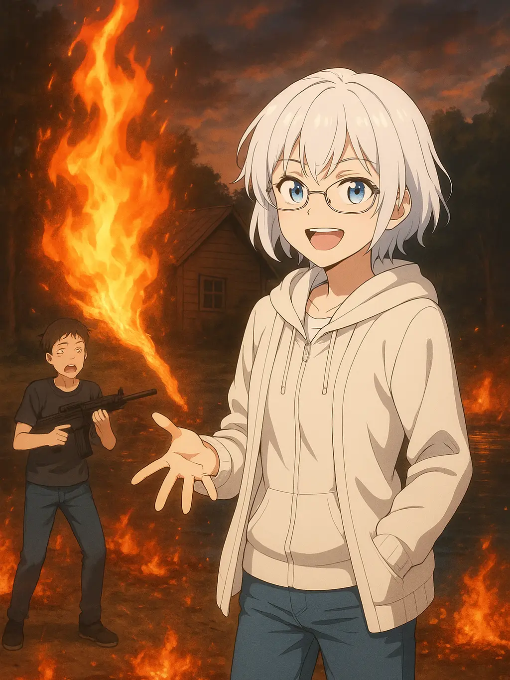 CoarseGirl8437의 ファイヤースターター湯川さん