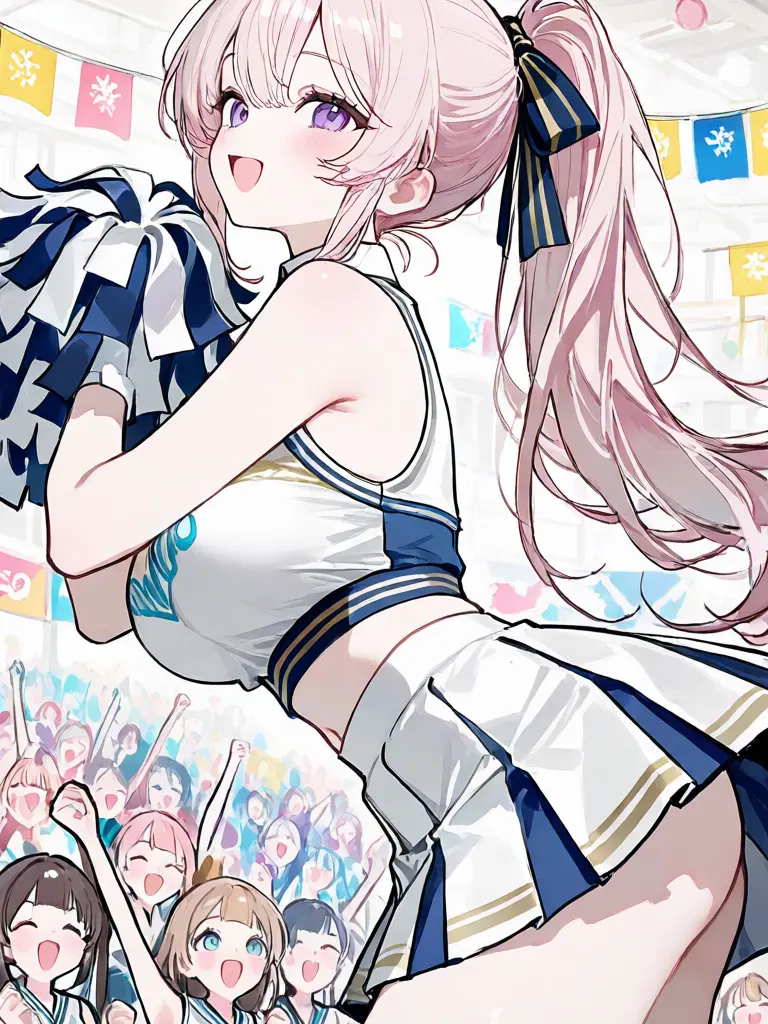 FarRoad8328의 チア部部長の彼女は今日も応援してくれる