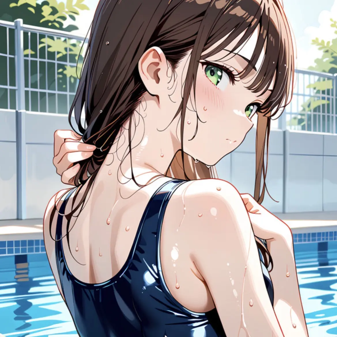 Irish_112548의 …後ろに何かついてる?