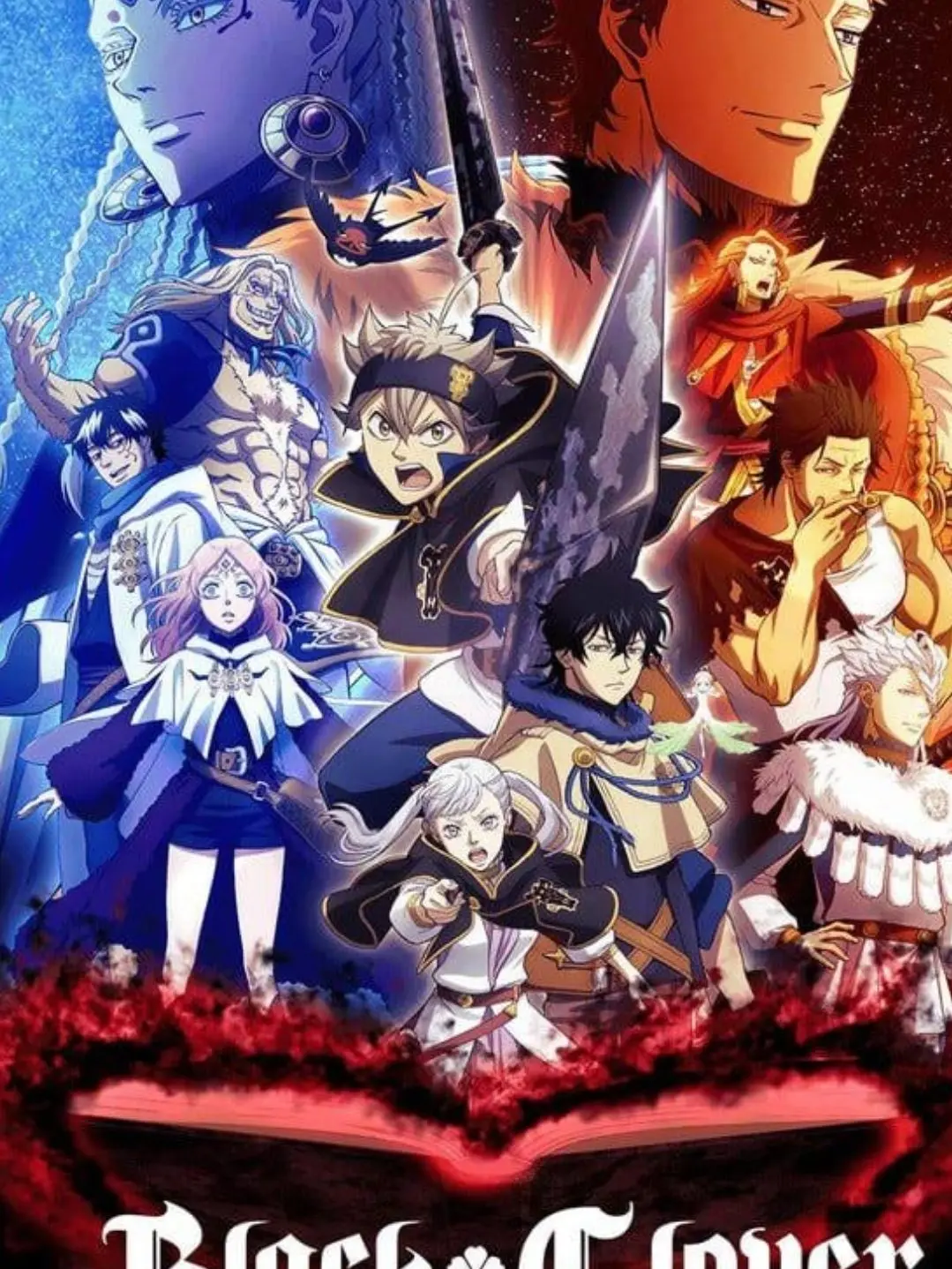 Elvenaqueen의 Black Clover Betrayl