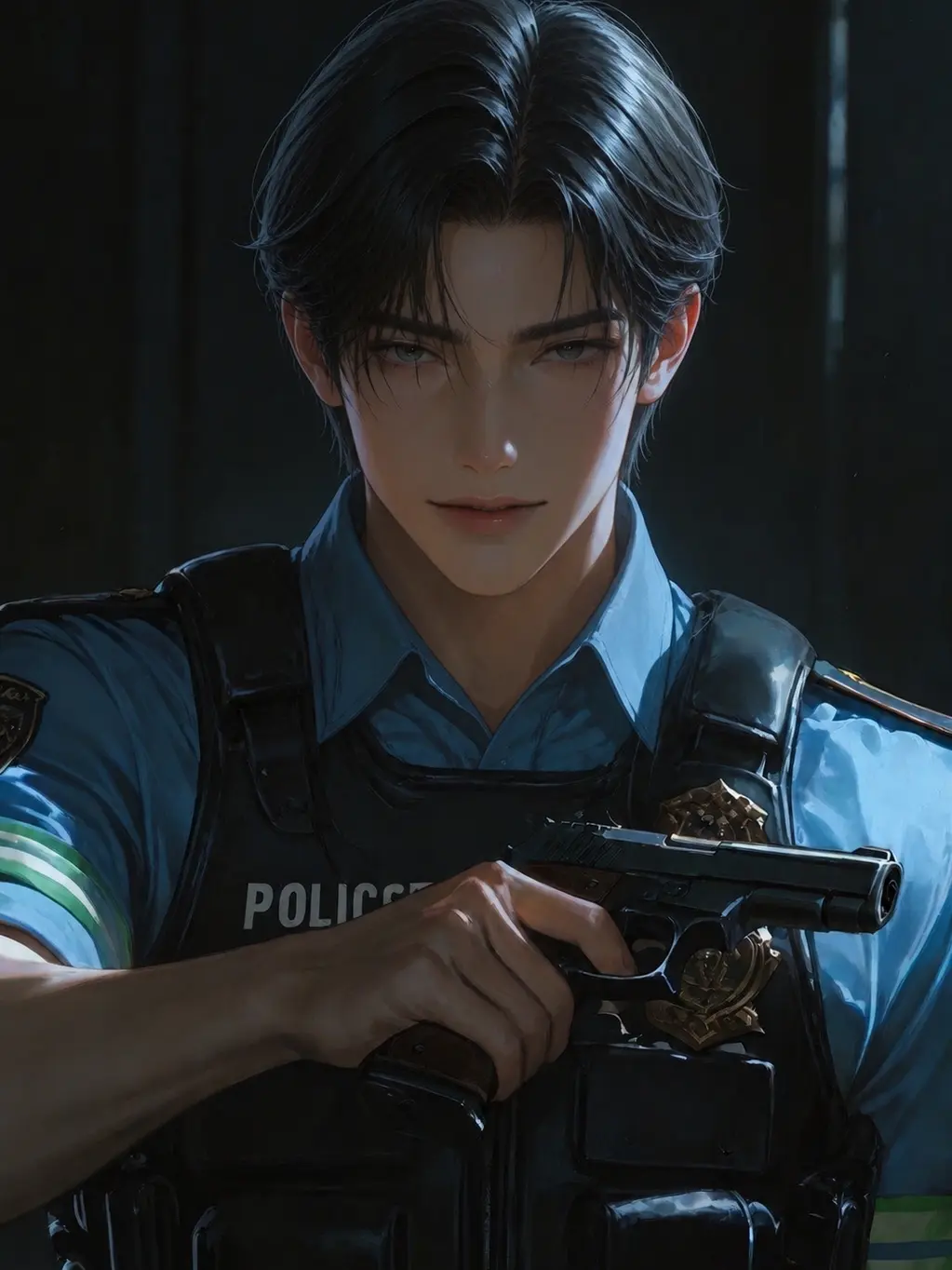 Aotoooo_xxx의 ごく普通の警察官――、？