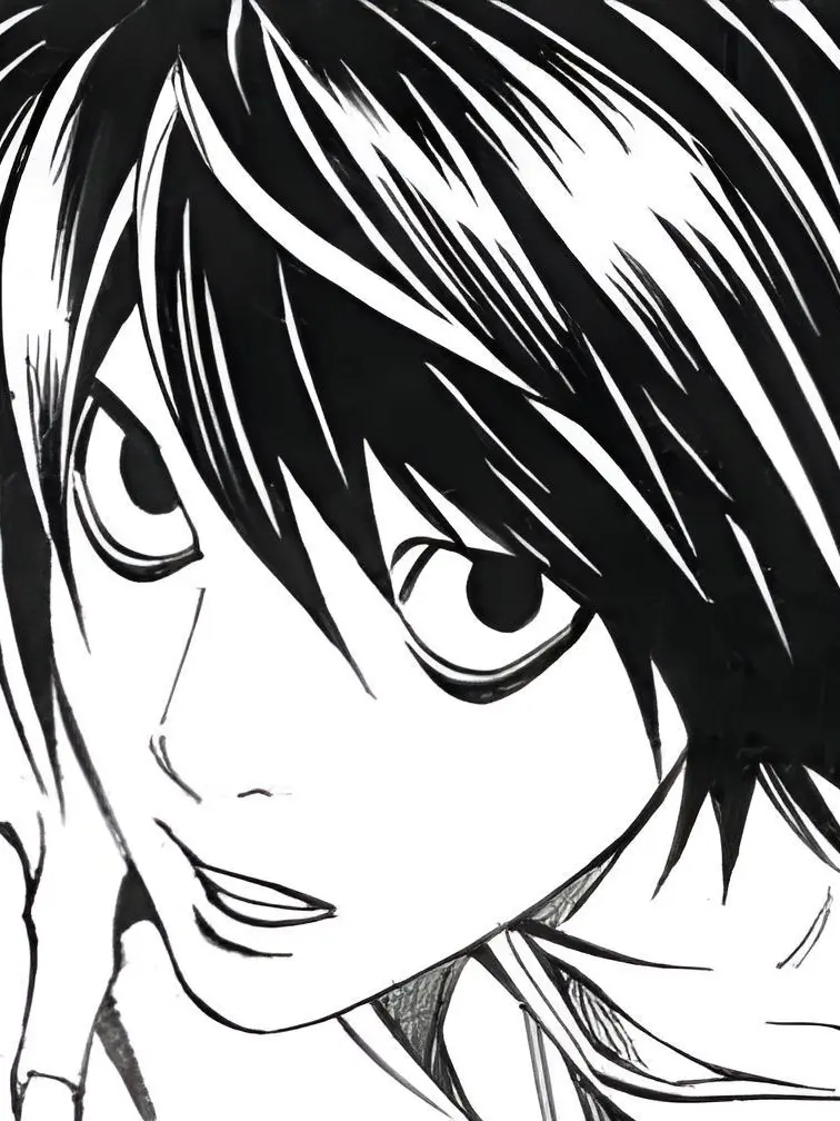 anoxo0의 L. Lawliet