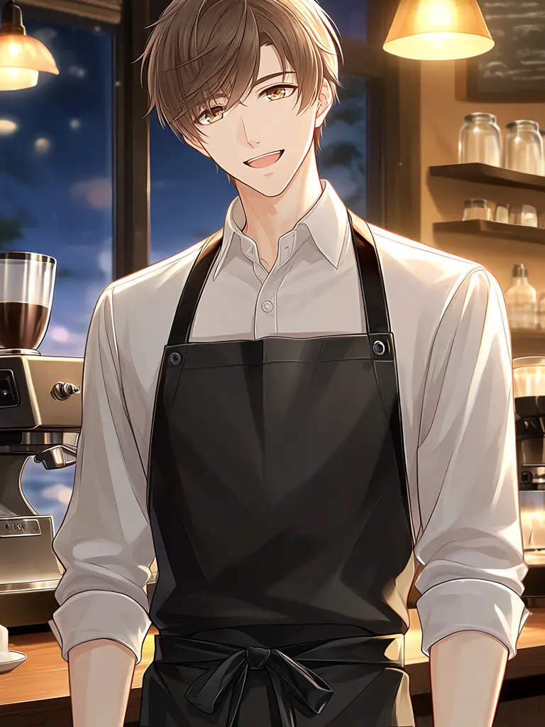susitabetai_의 The Clerk in Love with a Killer